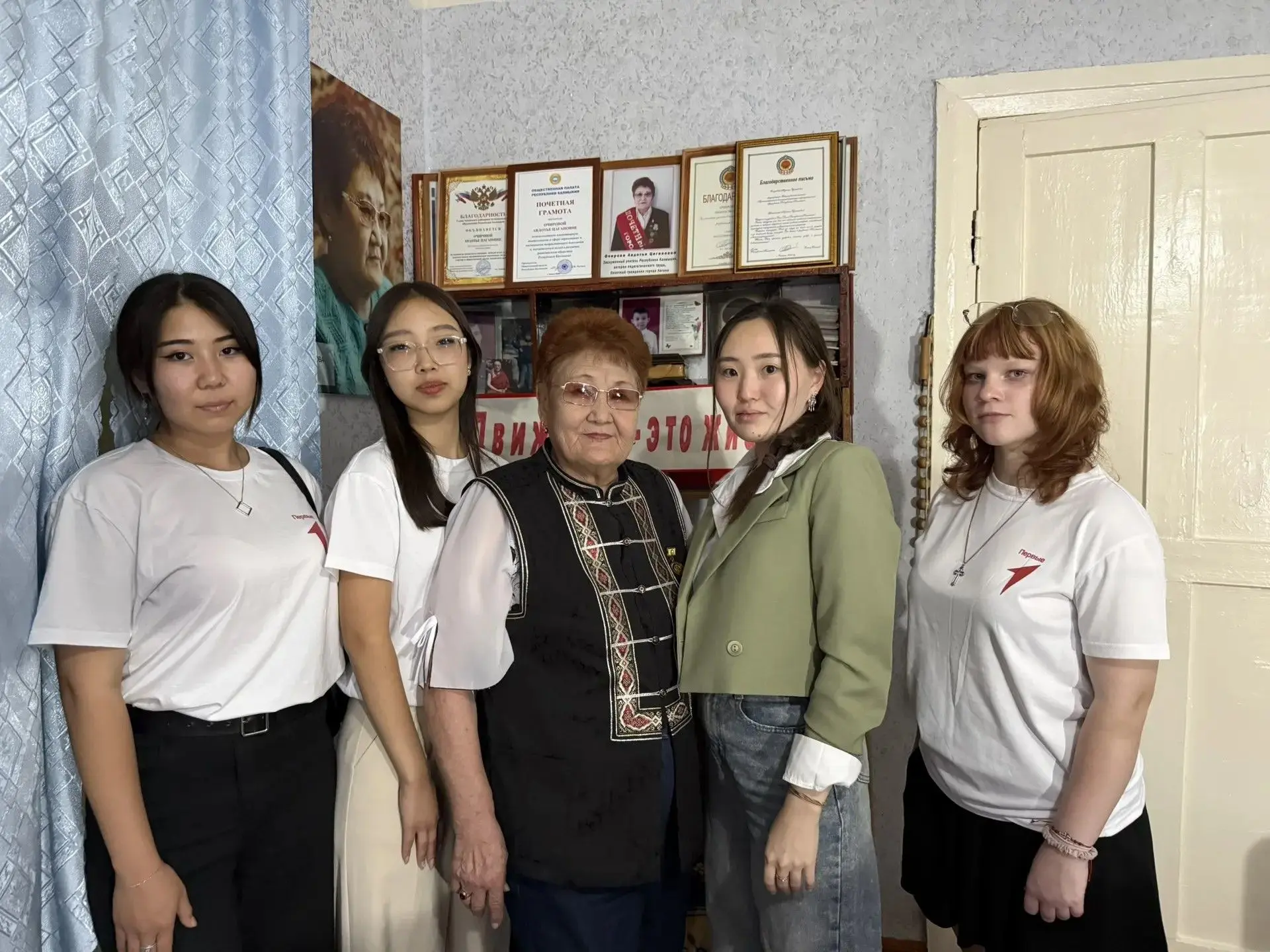 Сегодня у нас была особая миссия - важная и душевная. Мы поздравляли наших дорогих вете...