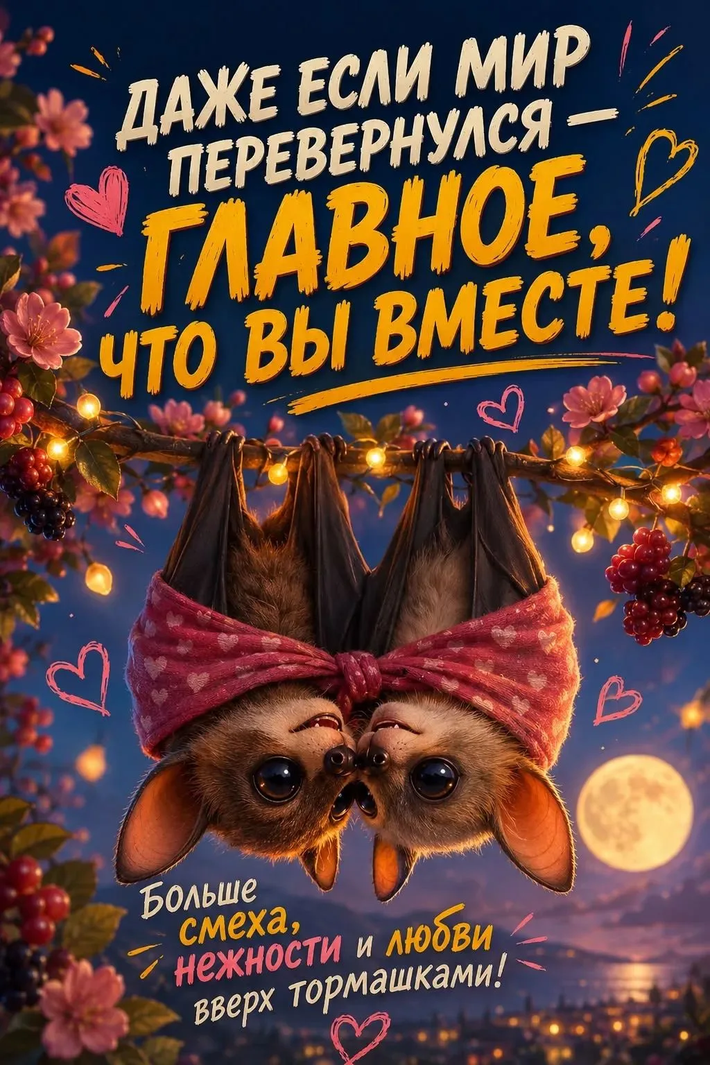 Понравилась открытка? Оставьте реакции ❤️

Не забудьте подписаться на канал 👇 
Душевные Открытки