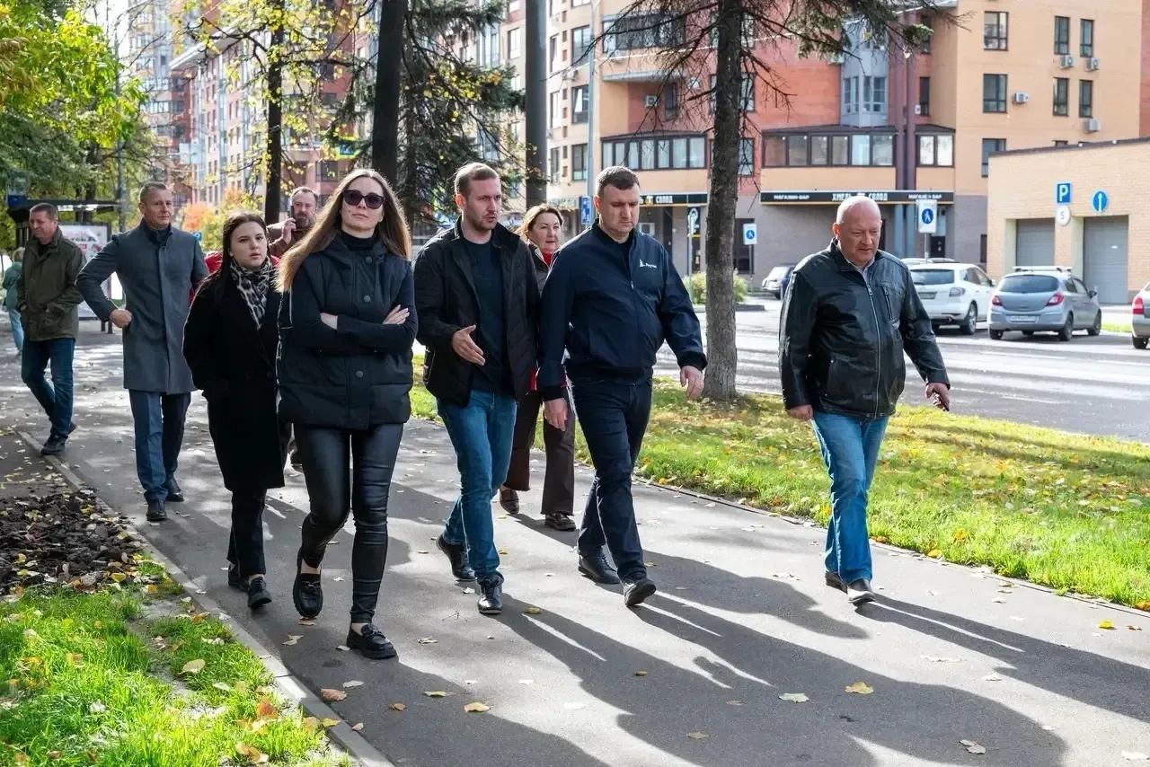 ✅ Сегодня приняла участие в обходе северной части города под руководством Алексея Ковяз...