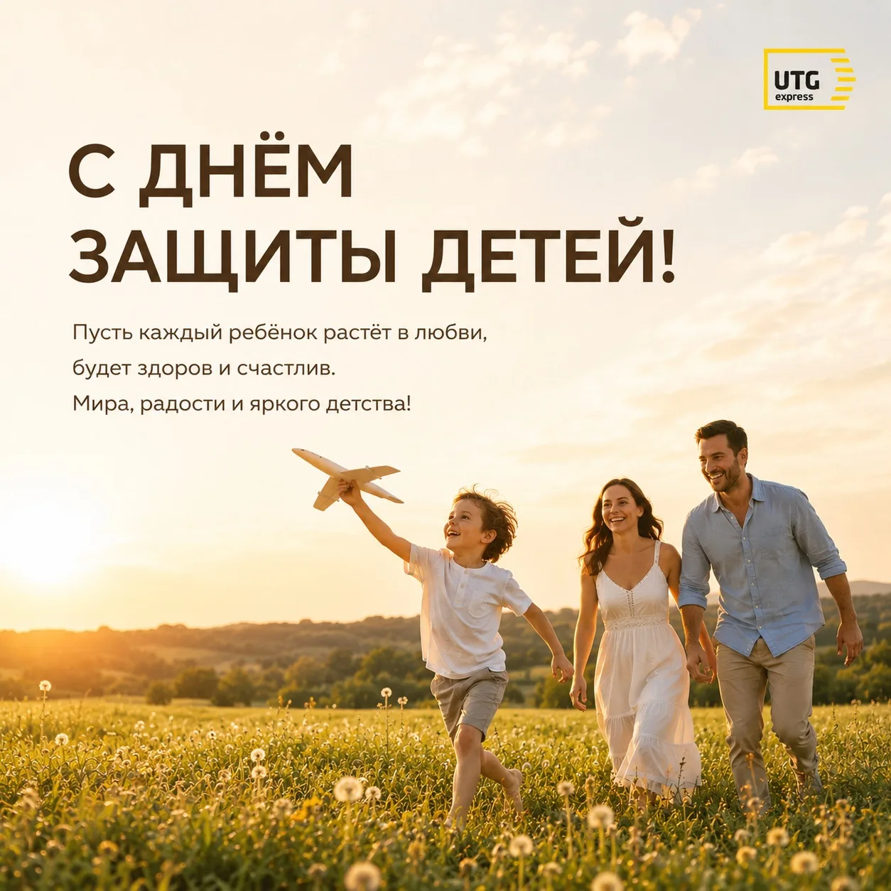 С Международным днём защиты детей 💛