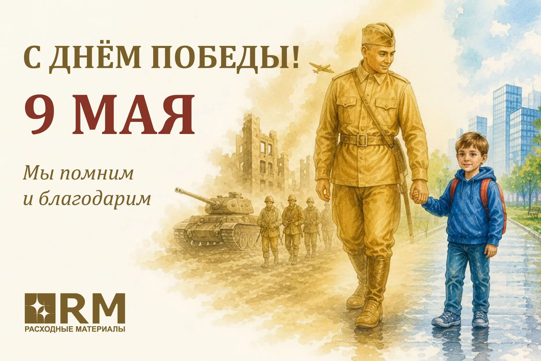 С праздником Великой Победы!