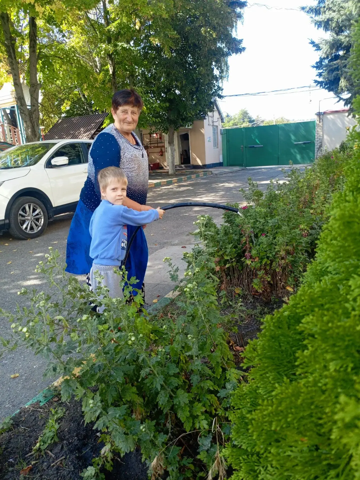 🔹 Сегодня мы отправились в страну добрых дел.