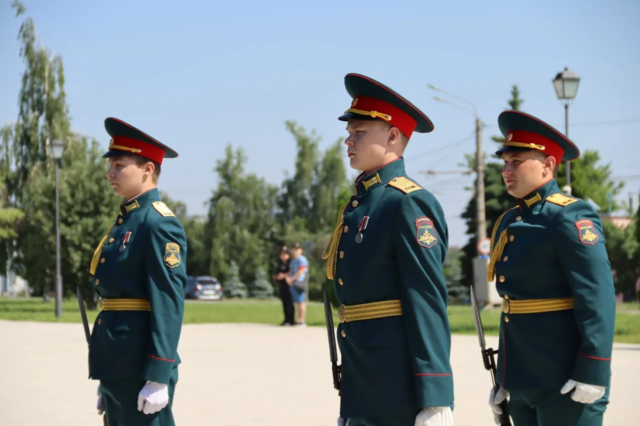 В День России, 12 июня, на мемориальном комплексе «Курская Дуга» состоялось возложение цветов к Моги