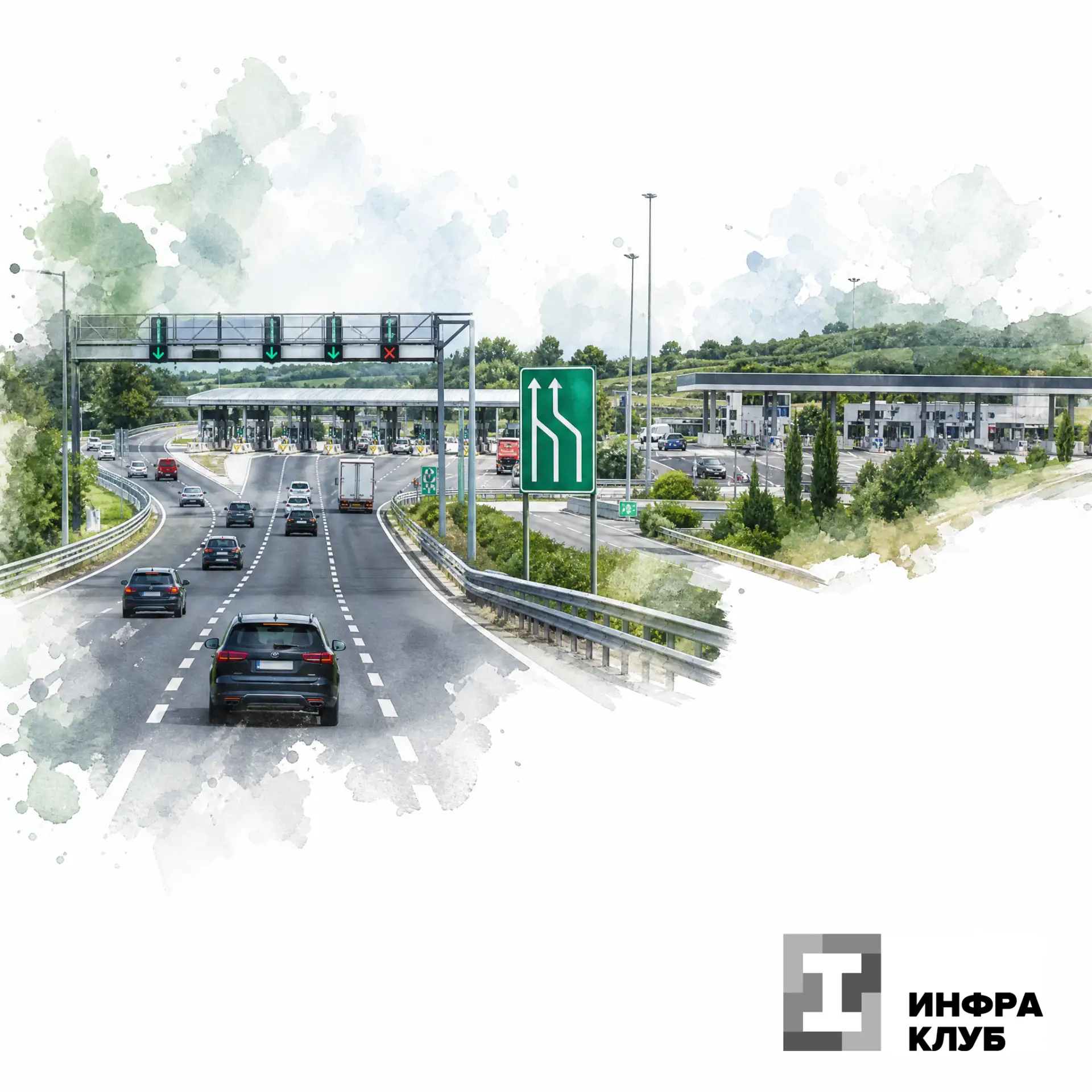 🛣 Итальянские 15%: миф или зрелая коммерциализация платных дорог?