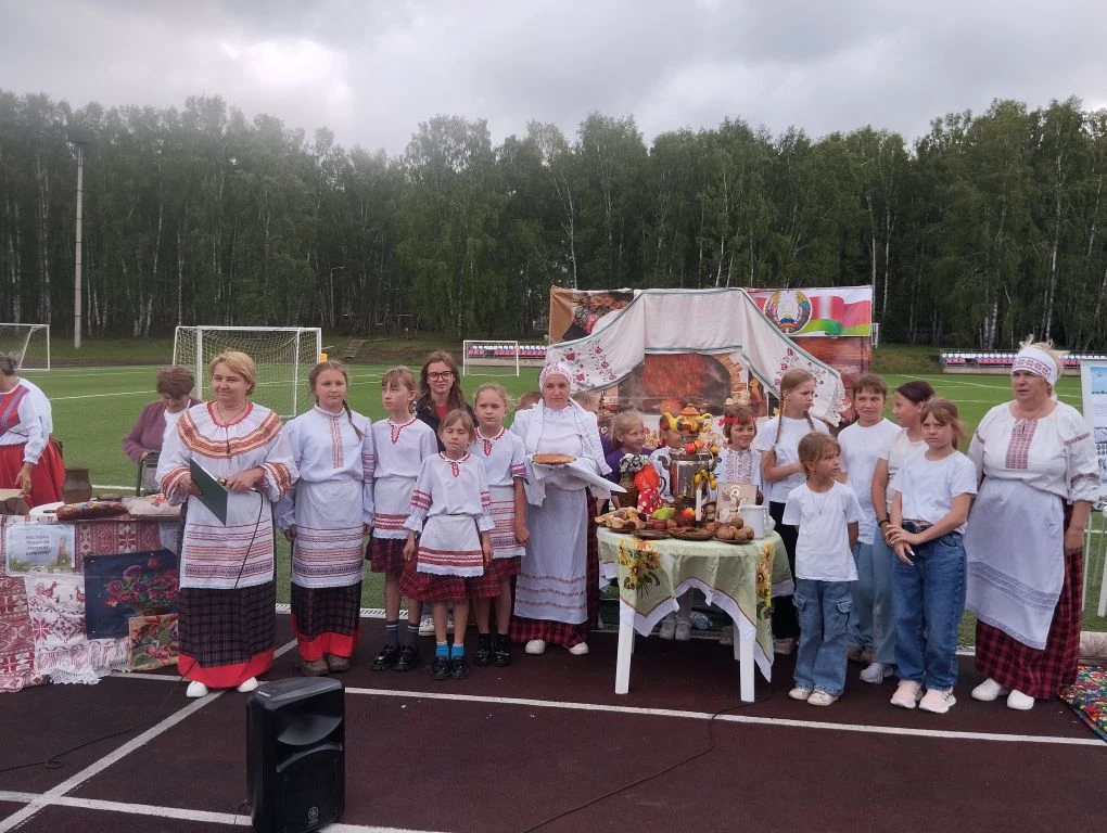 💫В КУЙТУНЕ ПРОШЕЛ ФЕСТИВАЛЬ НАРОДОВ РОССИИ