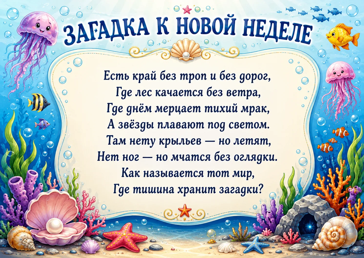 ИНТРИГА НОВОЙ НЕДЕЛИ 🌊


Догадались, какая тема ждёт нас дальше? Сохраняйте канал и заглядывайте за