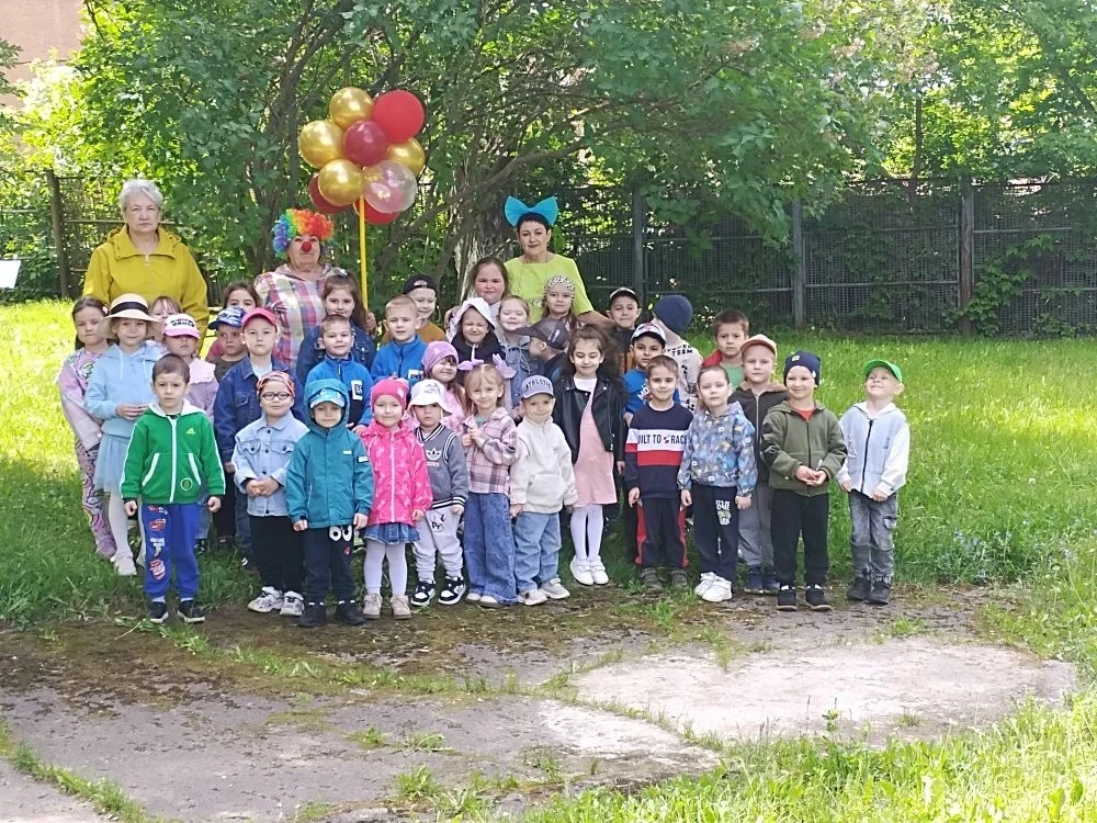 Детский сад наполнился радостью и весельем в честь самого доброго праздника – Дня защит...