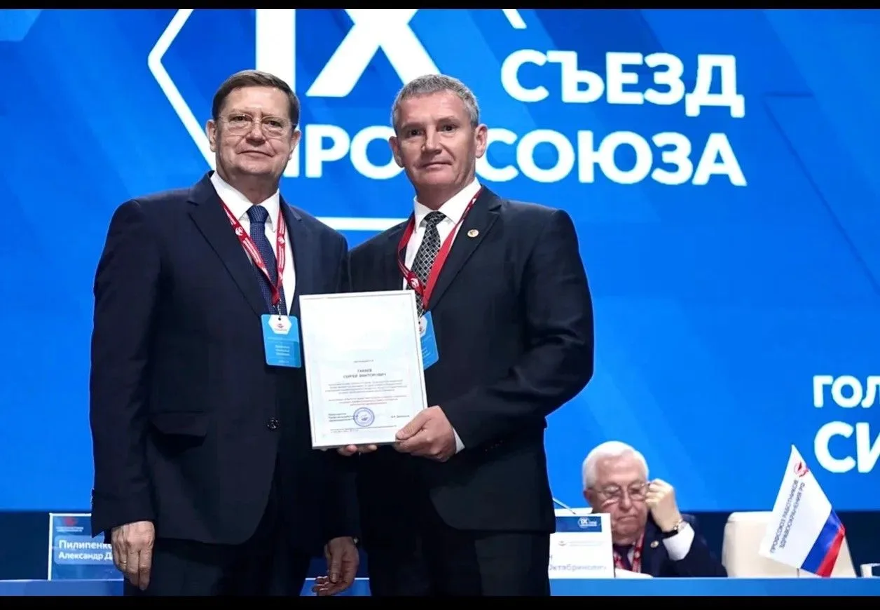 Сергей Гараев, председатель первичной профсоюзной организации Тольяттинского лечебно-ре...