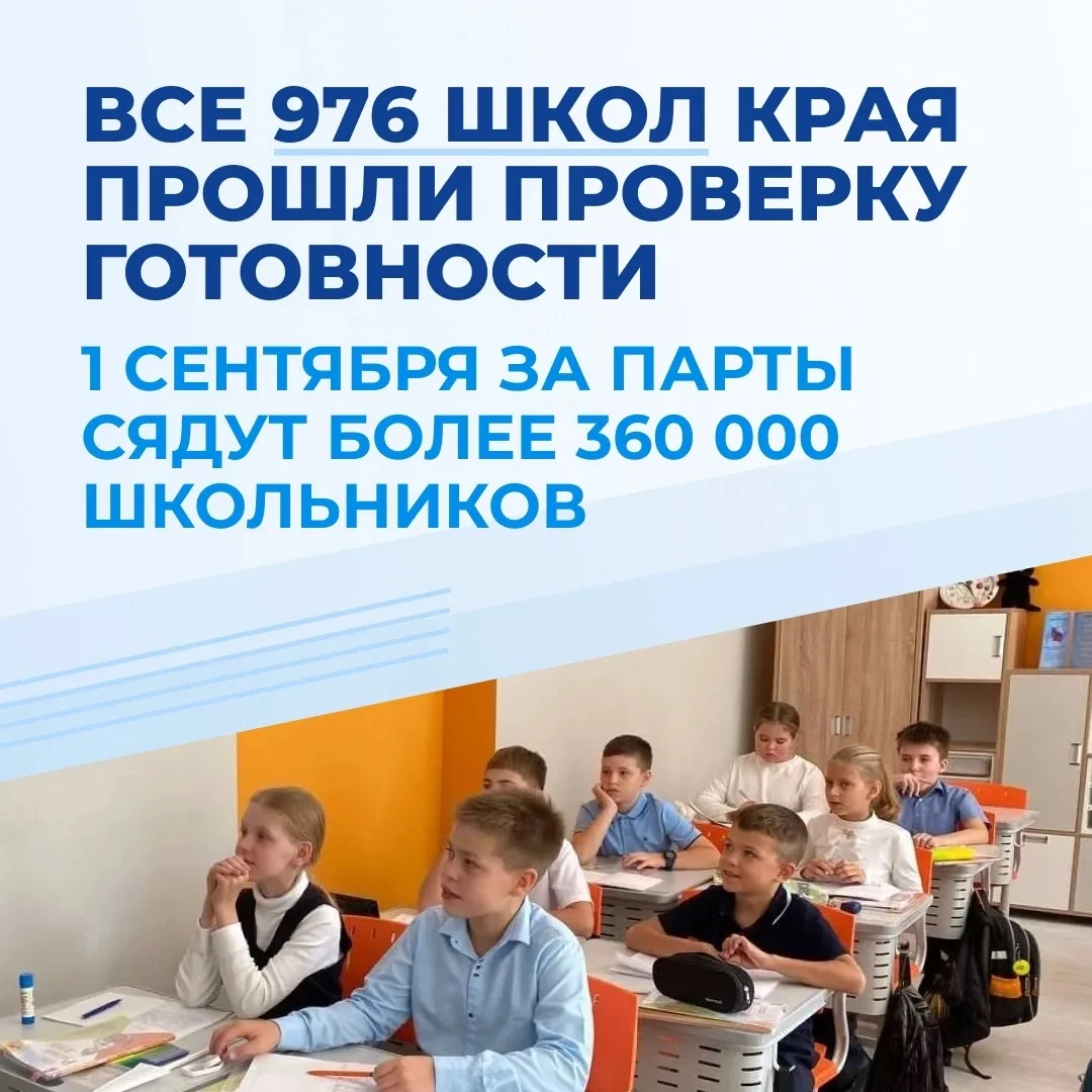 Перед началом учебного года губернатор Михаил Котюков обозначил ключевые задачи для сис...