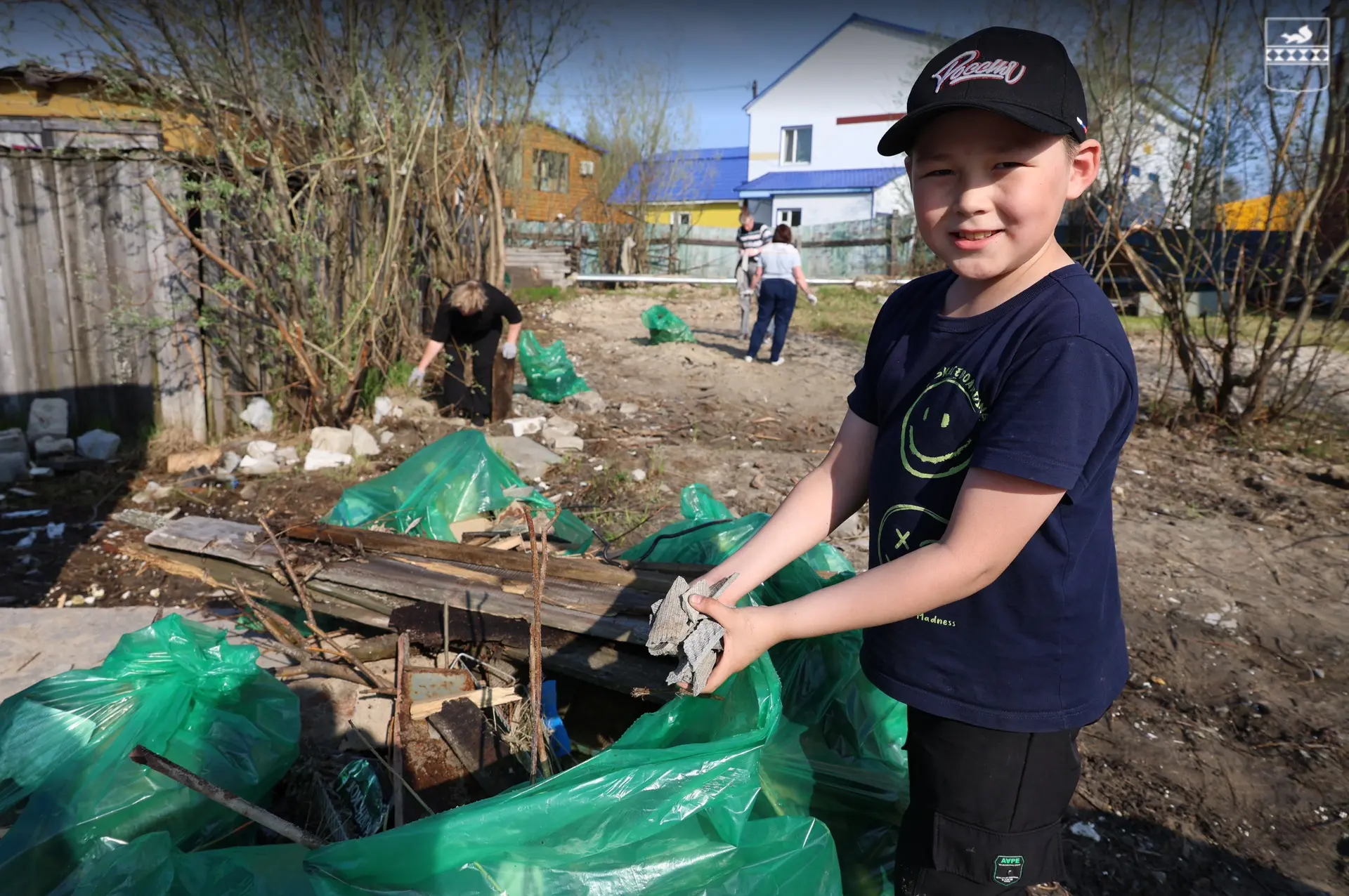 🌿29 мая таркосалинцев приглашают присоединиться к экологическим субботникам