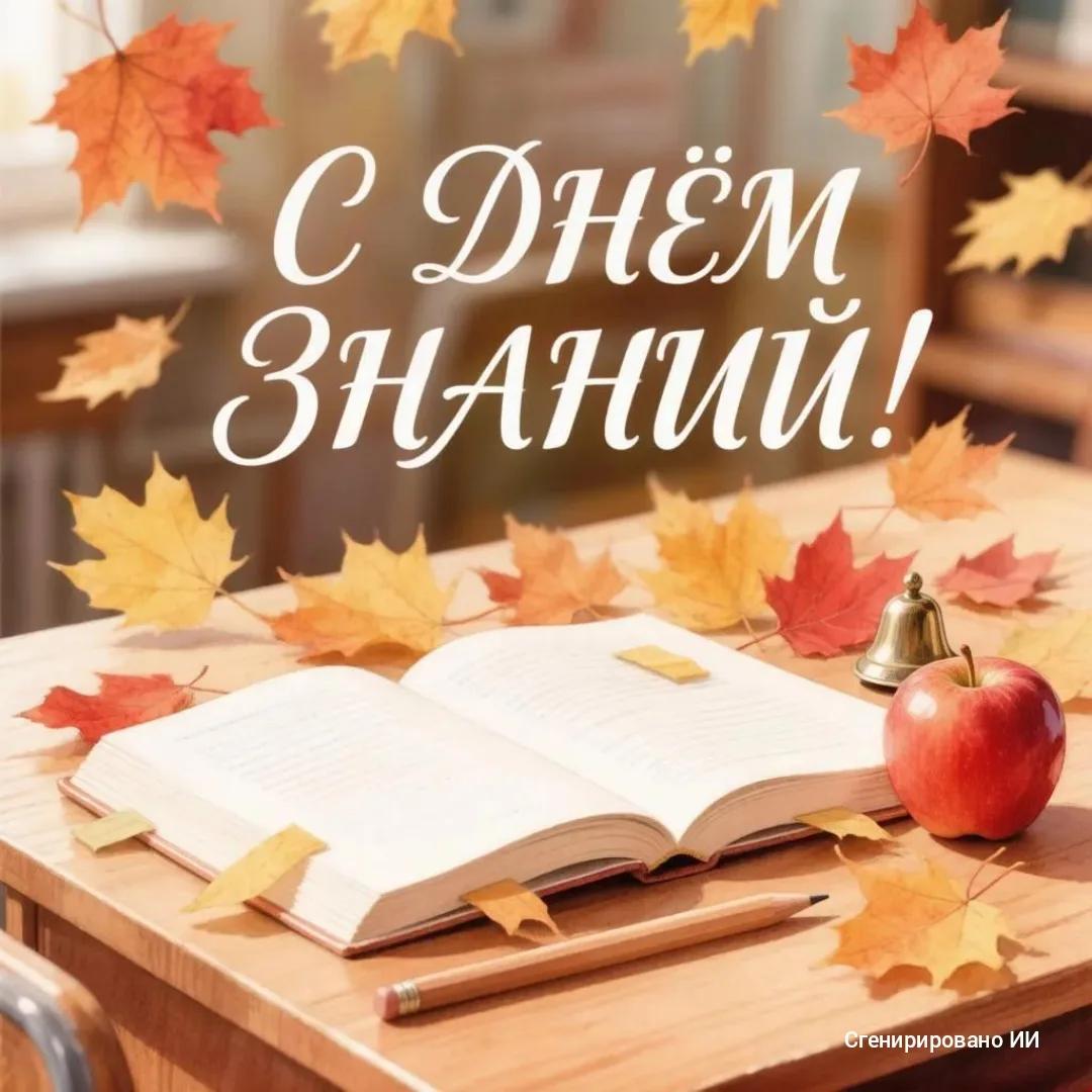 С Днём знаний!📚🔔🍁
