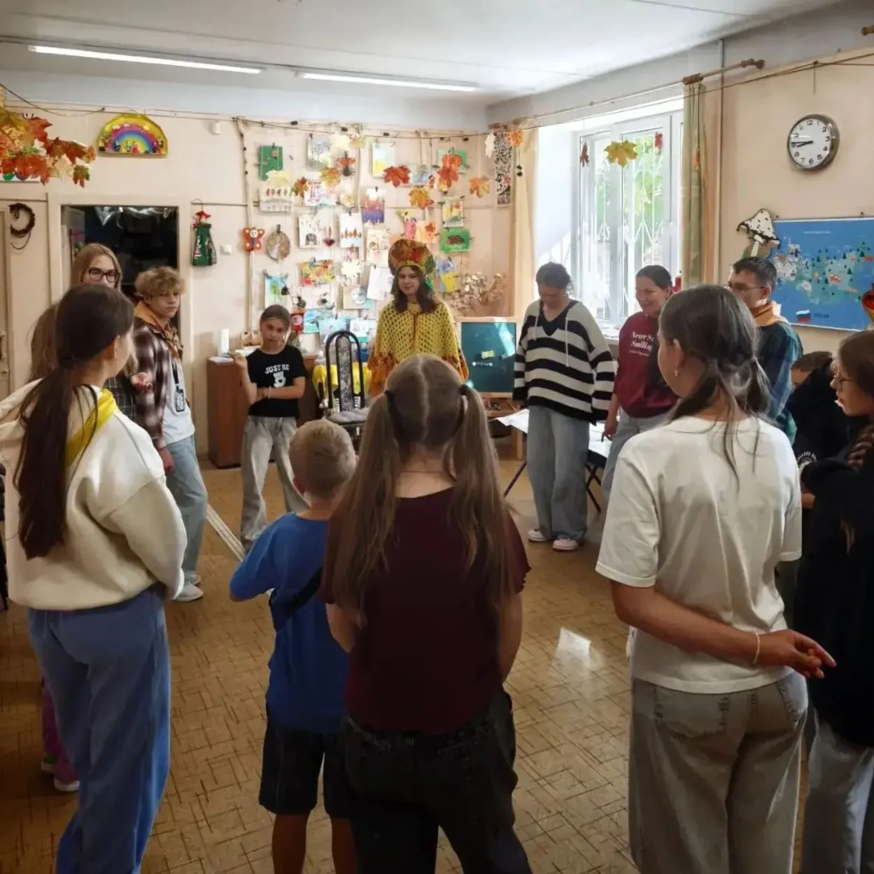 Психолого-педагогические программы «Радуге Радуйся!» и «Школа Волонтёра!» г. Сергиев По...