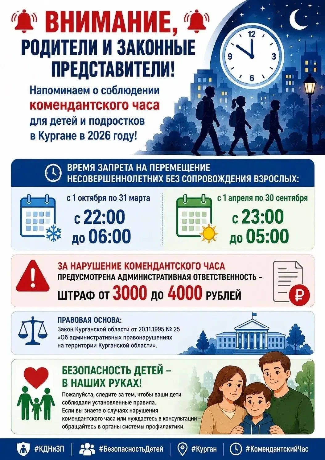 🔔 Внимание, родители и законные представители! 🔔