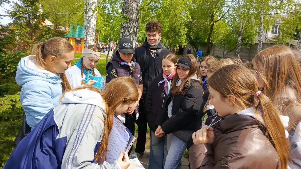 🚩 Сегодня — День детских общественных организаций! И наши — в деле!  19 мая — особая дата для всех, 