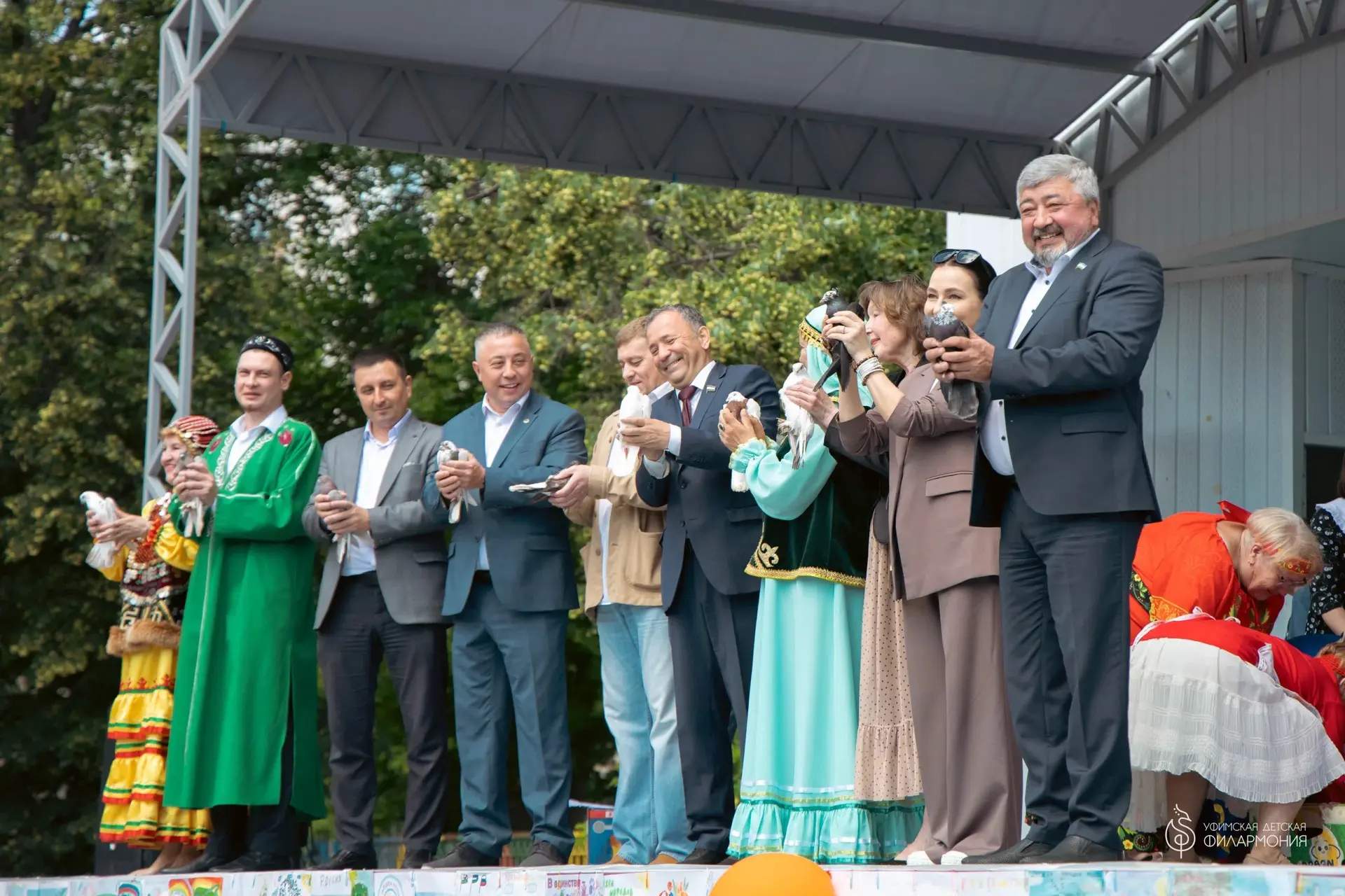 💫18 июня в парке И. Якутова состоялся VII Городской детский инклюзивный фестиваль «Крылья моей мечт