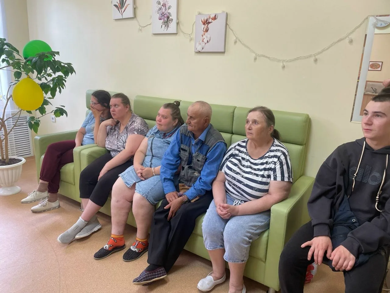 В связи с участившимися случаями мошенничества в группе дневного присмотра Верхнекамского КЦСОН была