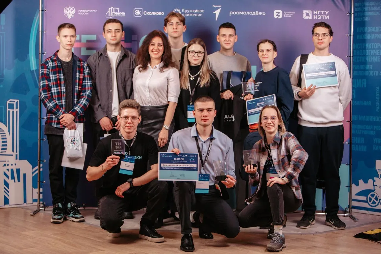⚡ Студенты кафедры «Электроэнергетика» получили статус амбассадоров проекта «ТехноНаставники» и прод