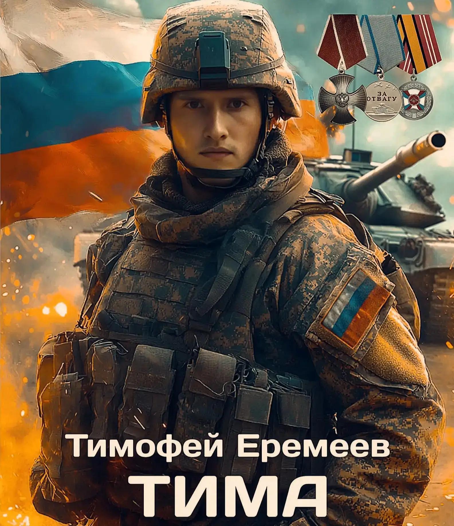 Тимофей Еремеев осенью 2022 года получил повестку и не стал убегать за границу, а приня...