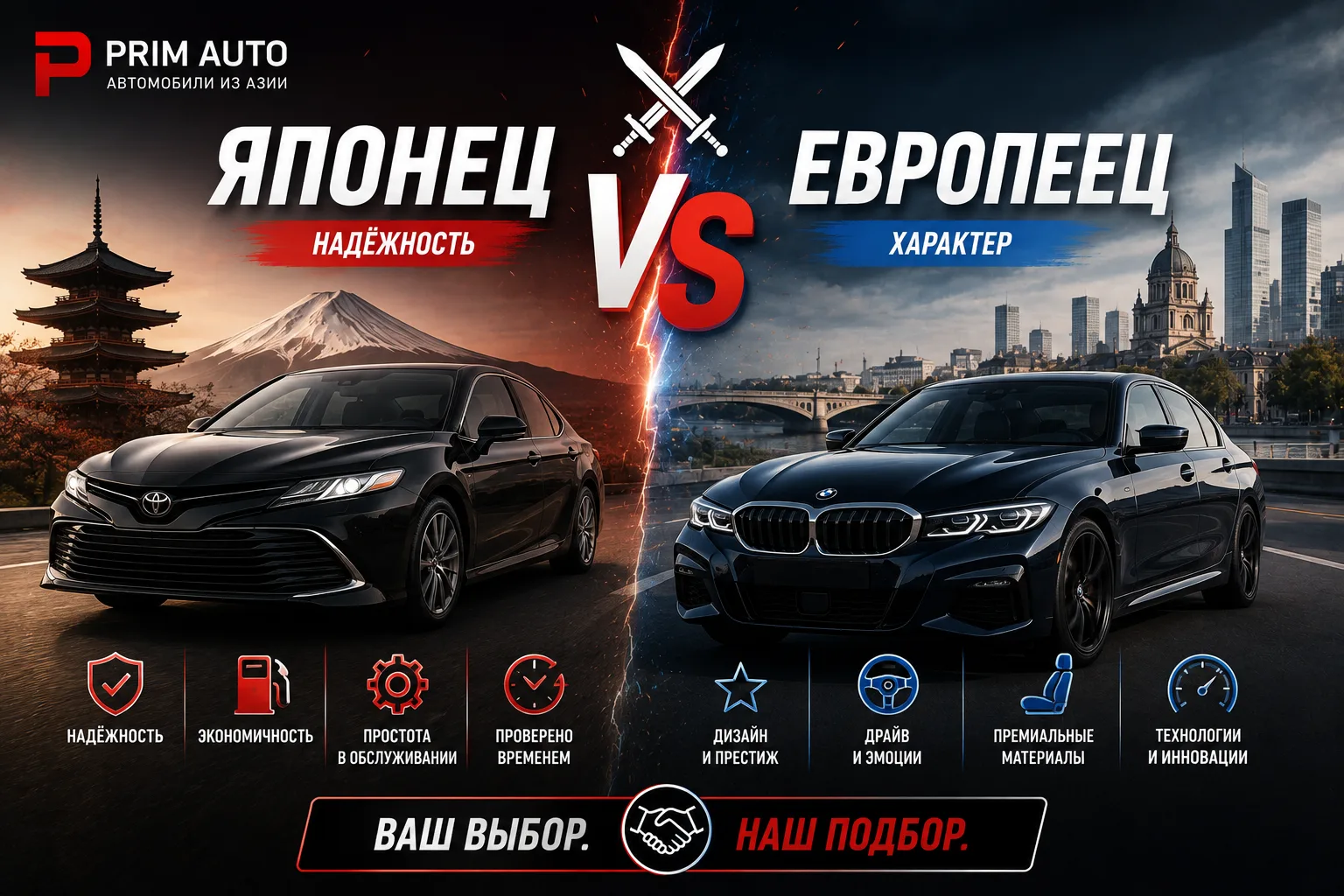 ⚔️ ЯПОНЕЦ VS ЕВРОПЕЕЦ: КТО КОГО? ⚔️