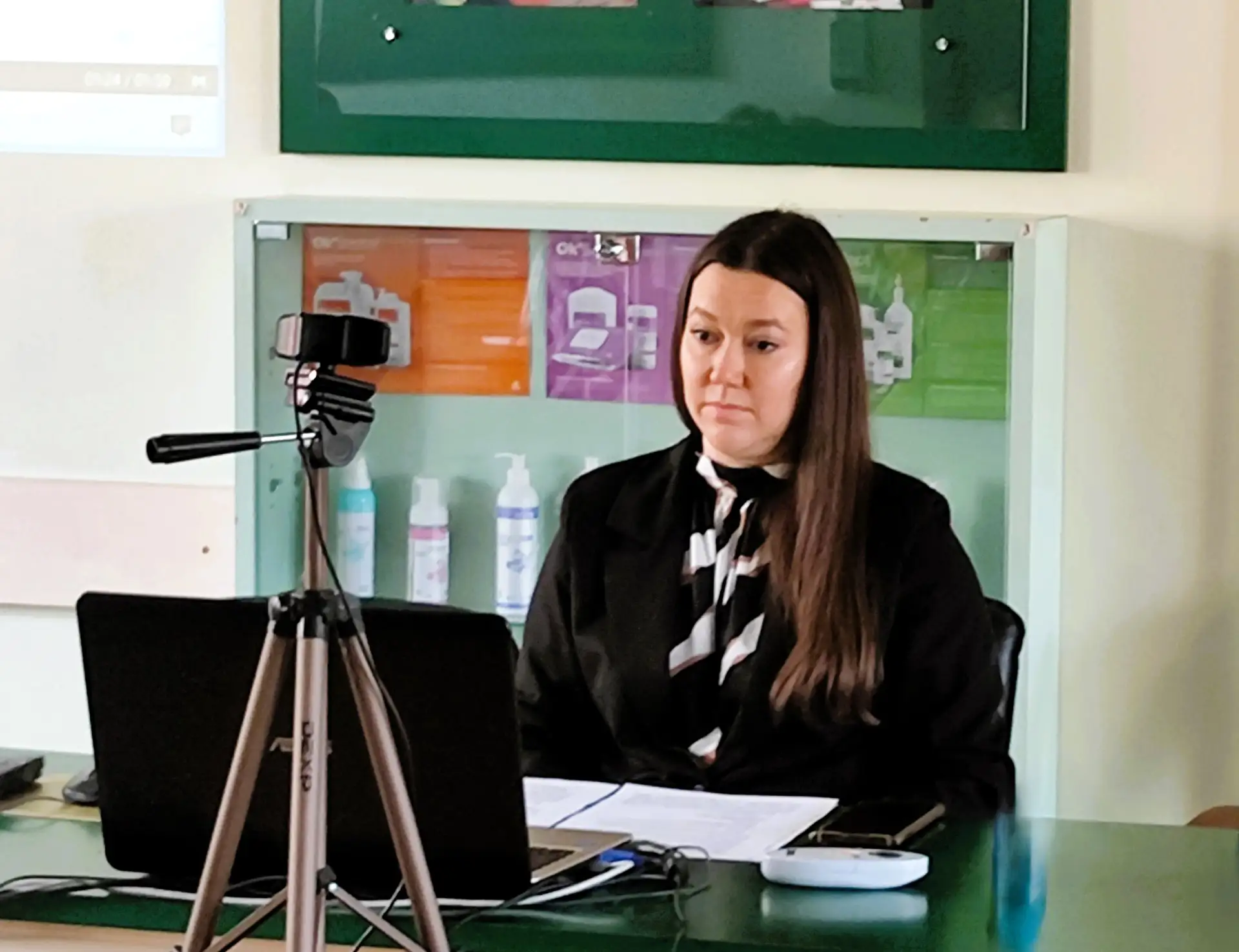 📯На базе ФГБОУ ДПО СПБ ЦПО ФМБА России состоялся семинар на тему «Безопасные коммуникации: юридичес