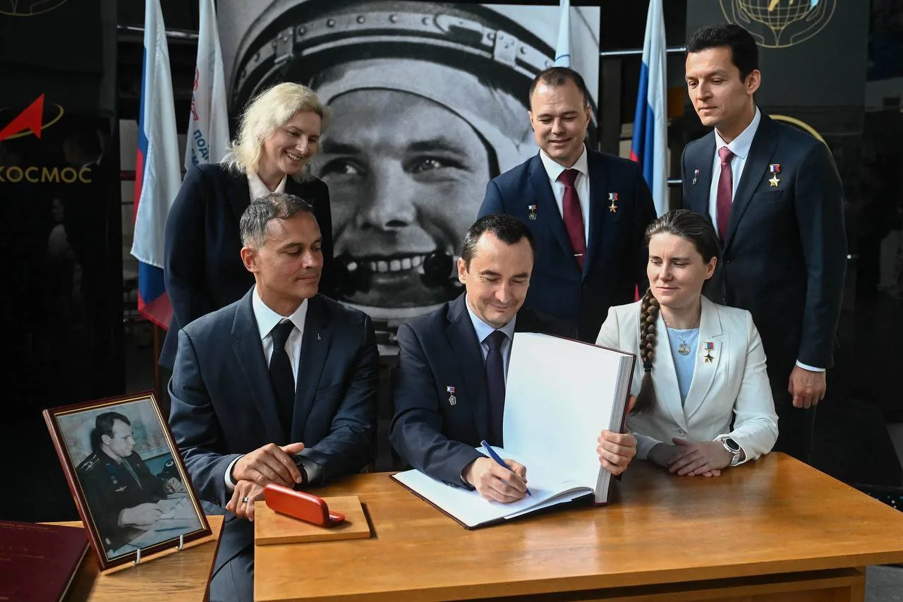 Изображение 2 к публикации «Роскосмос»