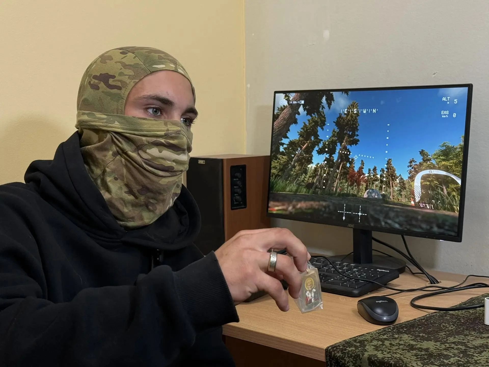 🪖 Житель Челябинской области отправился на СВО с иконой старшего брата