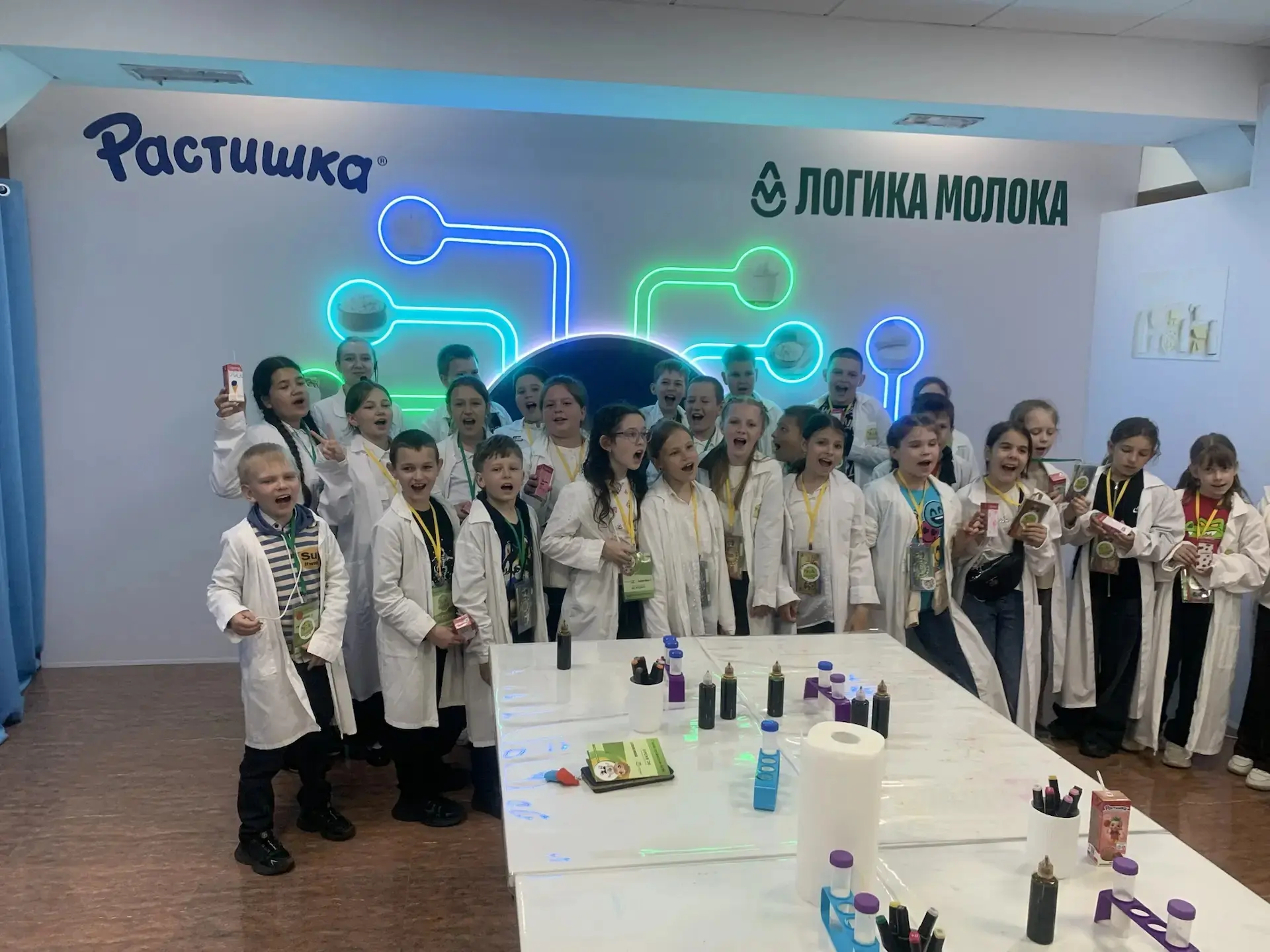 🌱 Первые шаги в профессию: 3 «А» в сердце аграрной науки!
