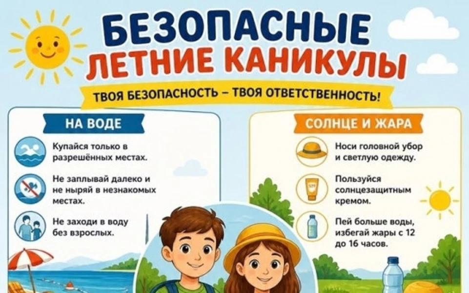 ☀️ Лето — самое короткое и долгожданное время года для детей и их родителей! Хочется успеть всё:  по