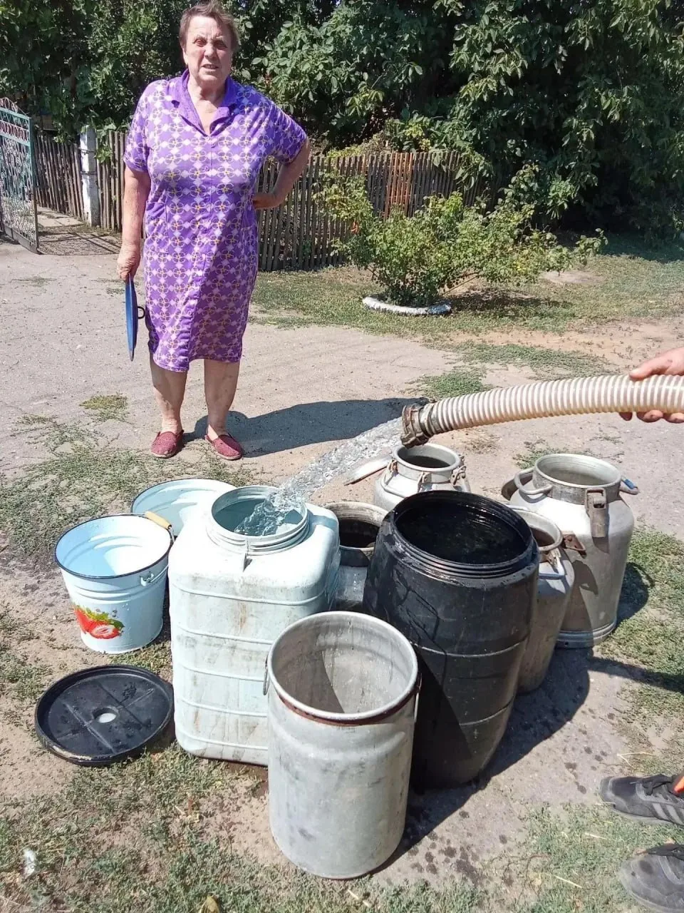 Глава Херсонской области Владимир Сальдо рассказал, что в прифронтовом Великолепетихско...
