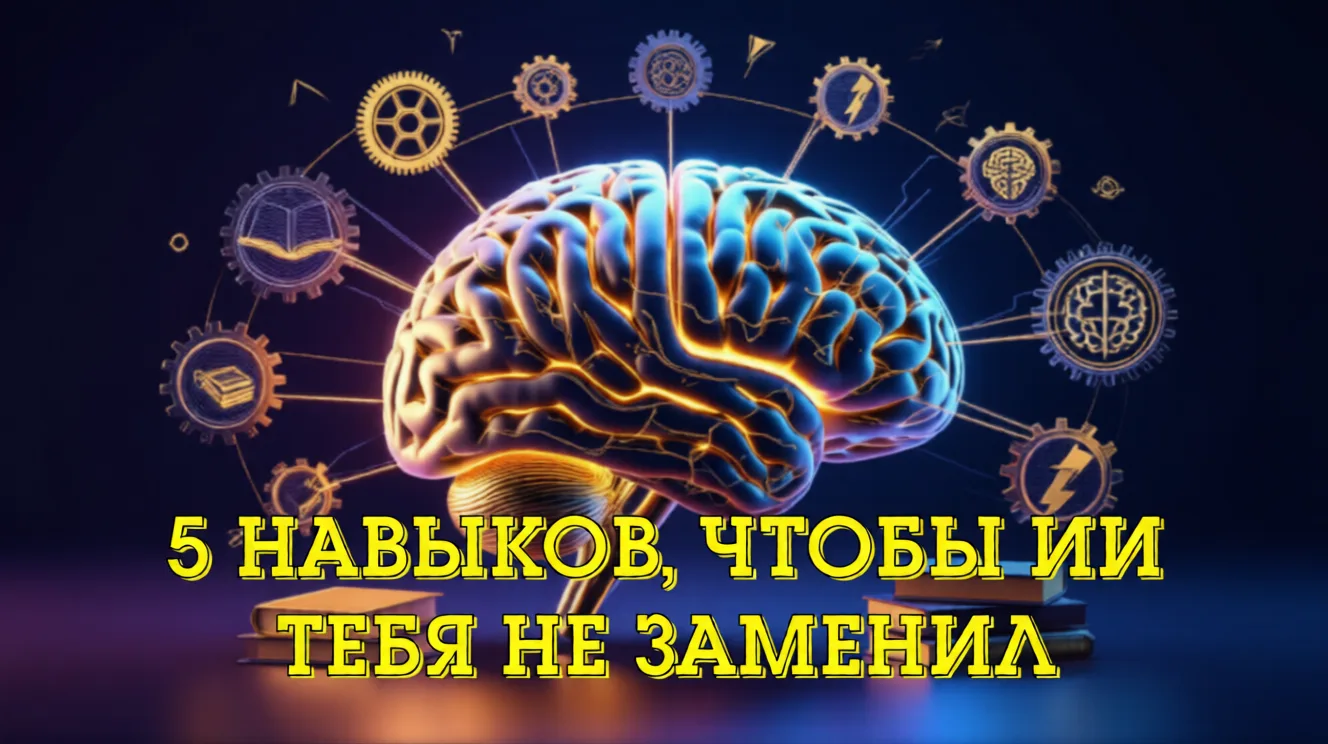К 2027 году 40% твоих рабочих навыков станут бесполезны. И нет, это не кликбейт. Это пр...