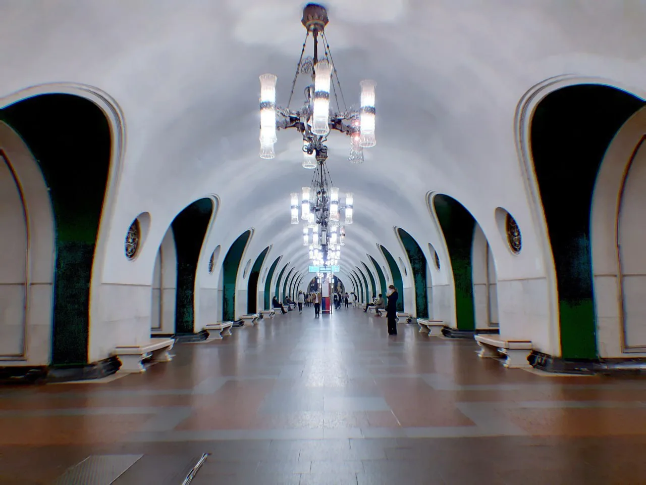 ⭕ Наши станции метро "ВДНХ" и "Алексеевская" включили в Единый государственный реестр о...