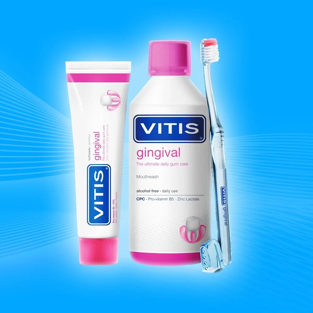 Кому подойдёт линейка VITIS Gingival?