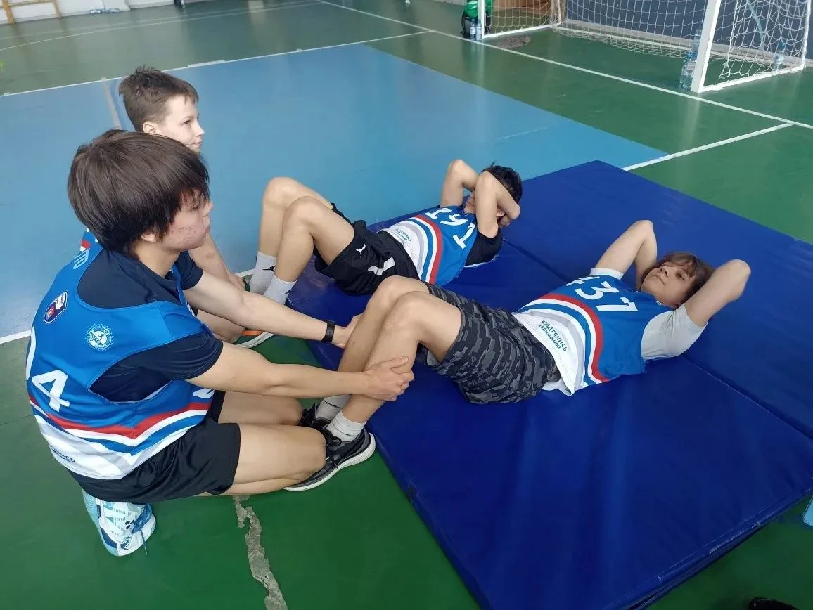 Юные спортсмены Муринской СОШ №3 приняли участие в муниципальном Летнем фестивале ВФСК ГТО среди обу