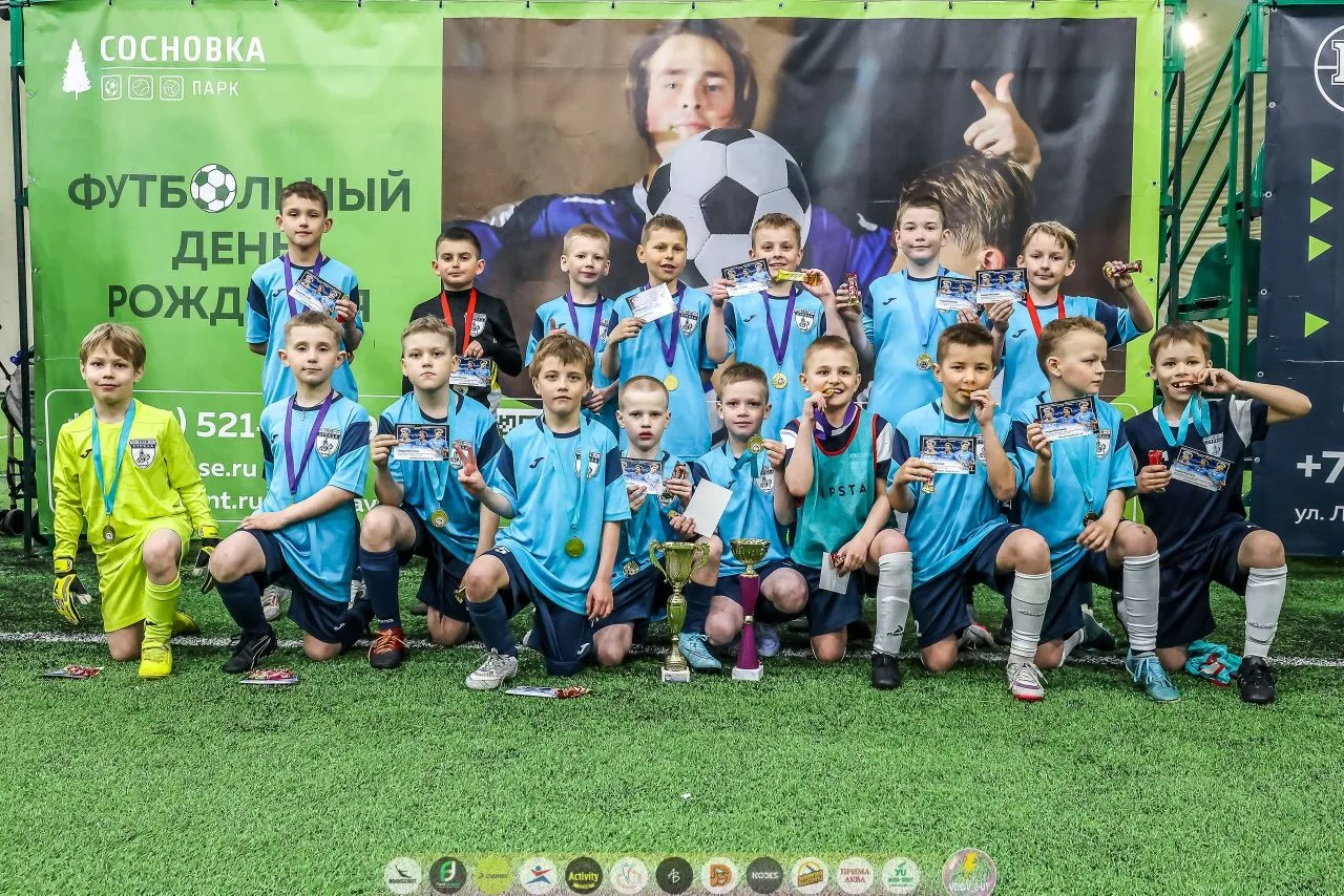 Псковская «Стрела» 2017 г.р. — двойной триумф на турнире VSEVCUP 👏👏👏
