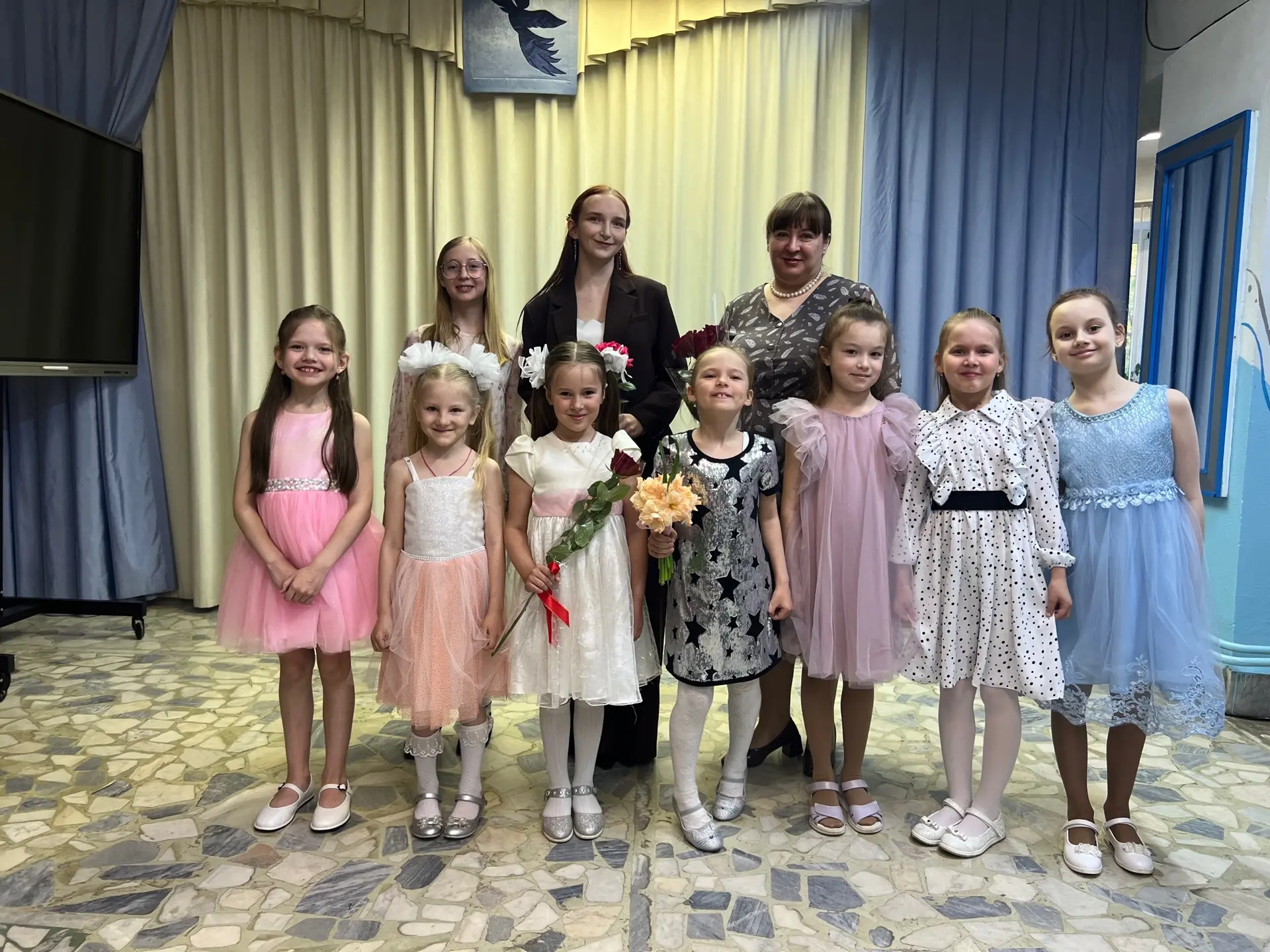 ТВОРЧЕСКИЙ ВЕЧЕР ЮНЫХ ПИАНИСТОВ 💞

Концерты у нас - КАЖДЫЙ ДЕНЬ , в прямом смысле слова! И Это прек