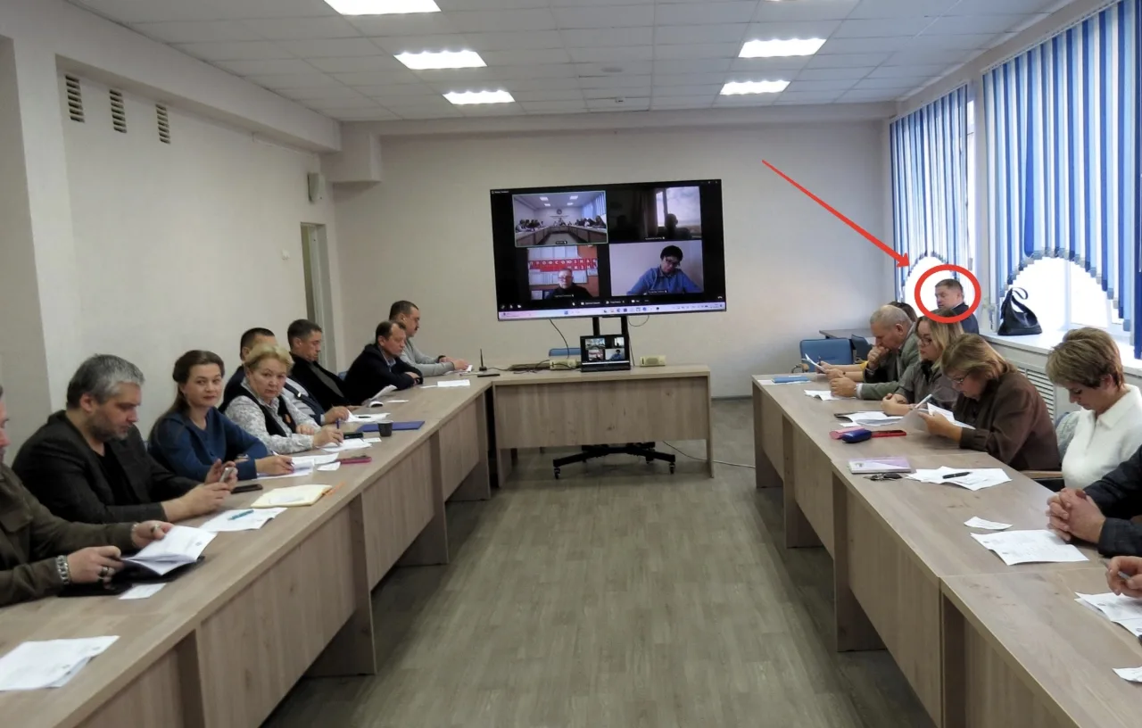 Осуждённый экс-глава профсоюзов Коми Алексей Кулиш вновь появился на заседании Федерации
