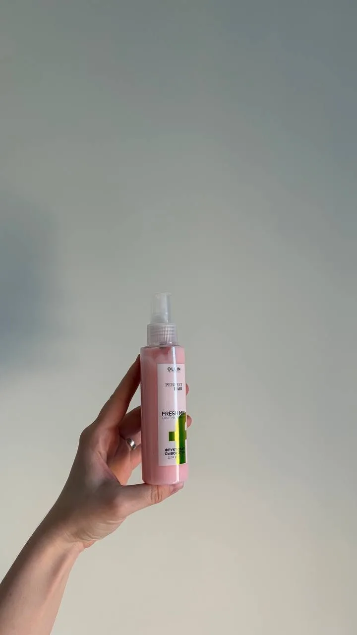 Проверенные средства для волос от бренда Ollin 💫