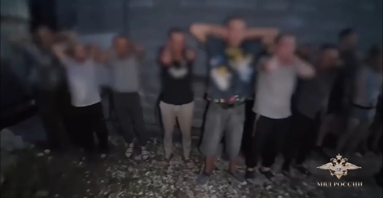 😨 Людей держали в рабстве в Раменском