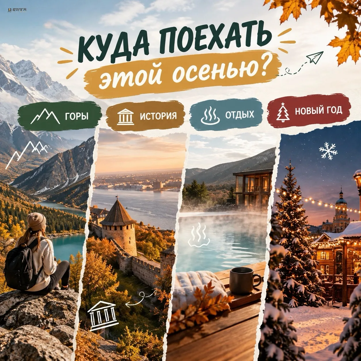 🍂 КАК ВЫБРАТЬ ТУР НА ОСЕНЬ?