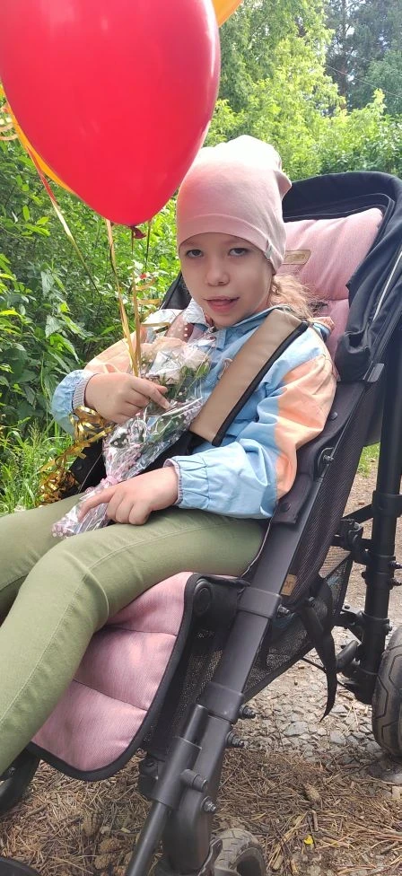 Сегодня день рождения отмечает Лера Давлетшина. Эта трудолюбивая девочка несмотря на прогнозы врачей