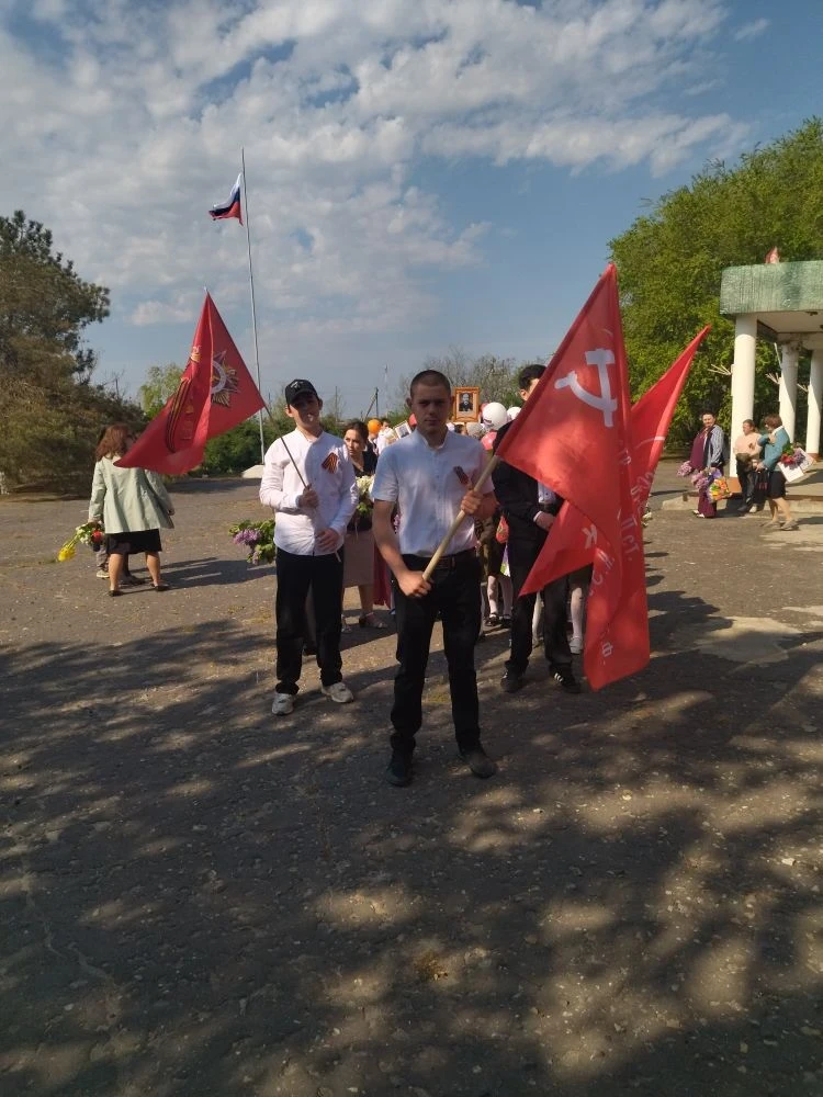 🇷🇺Международная акция «Бессмертный полк: Герои рядом с нами»