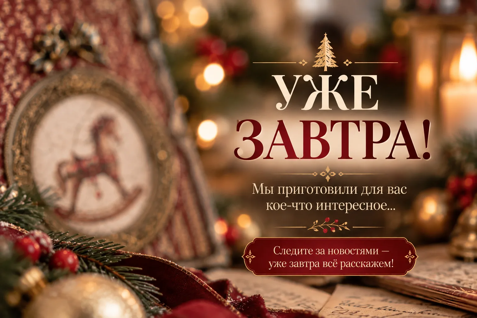 Уже завтра! ✨