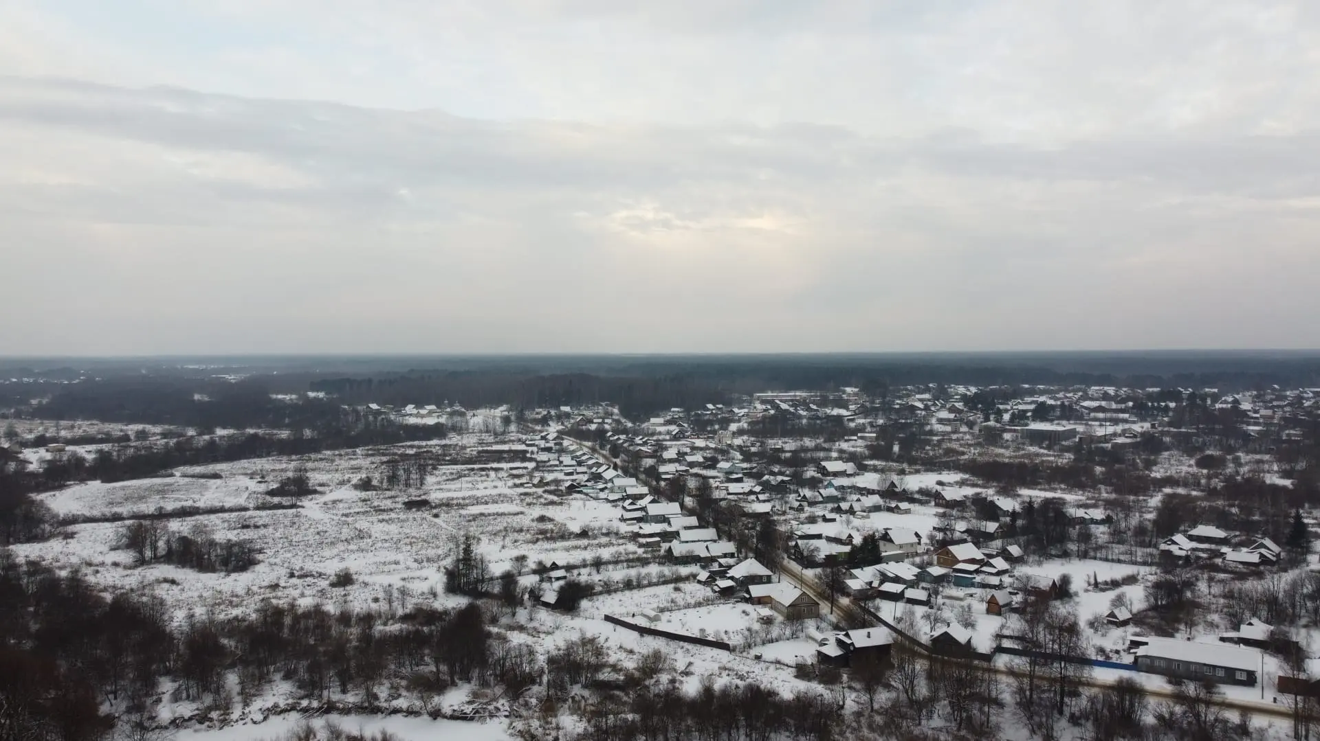 Доброй ночи Демянск и Демянский район!