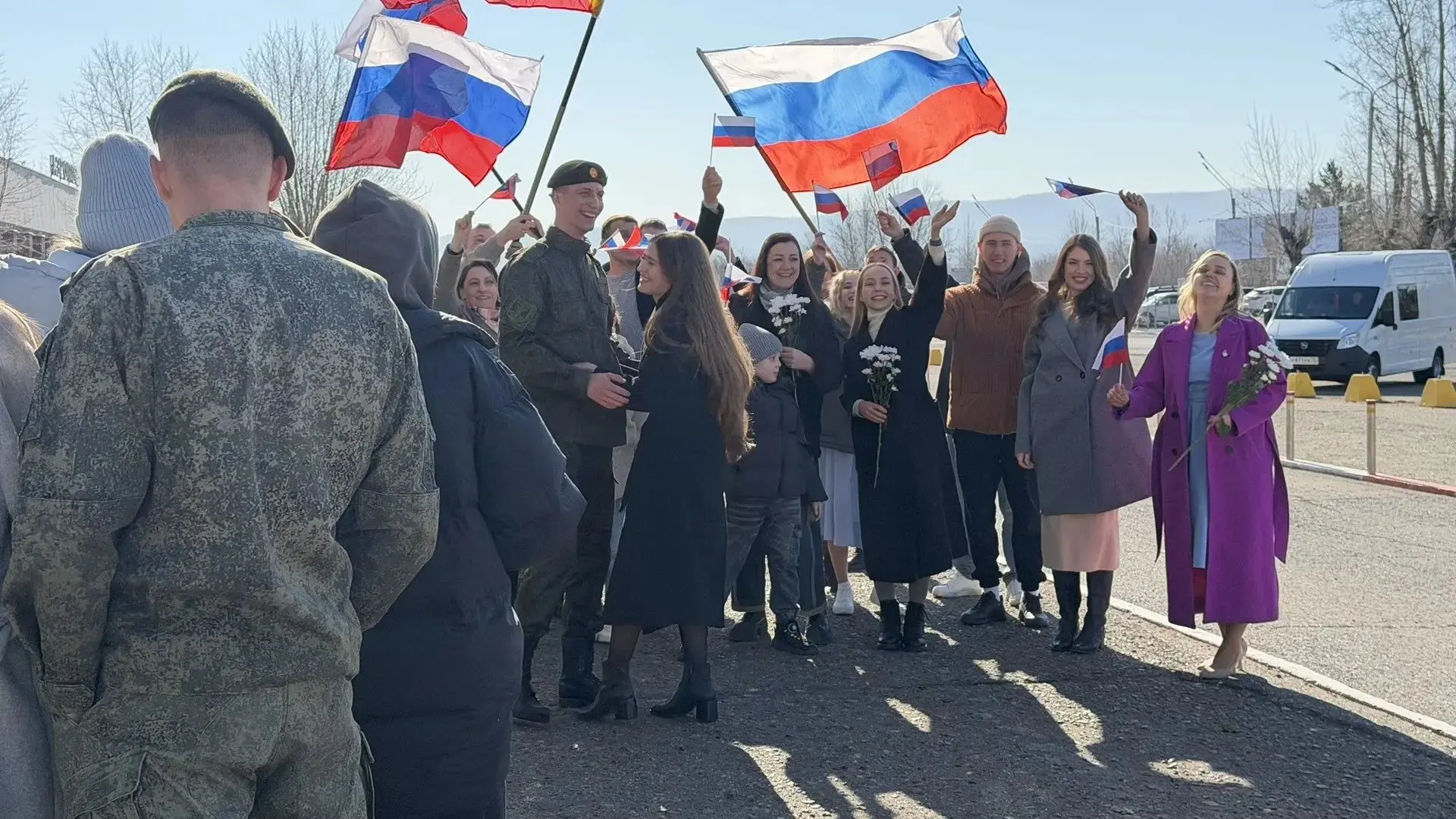 ✨Трогательные, яркие и тёплые кадры отсняли для клипа Олега Газманова на песню «Фронтовая разведка» 