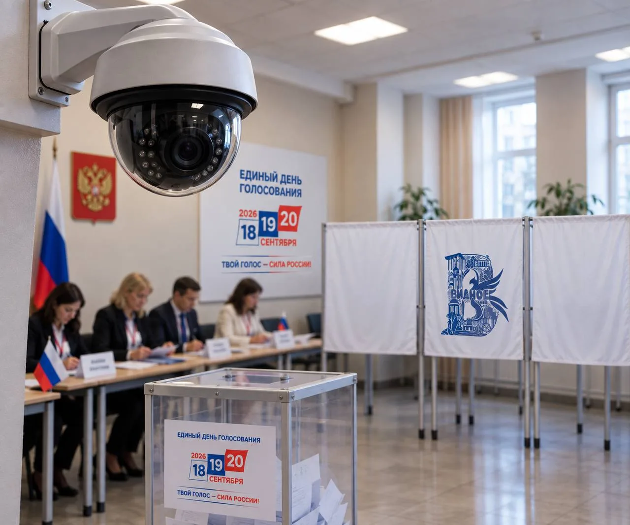 ⁉️ 18, 19 и 20 сентября в Ленинском округе пройдут выборы депутатов Госдумы и Мосолбдум...