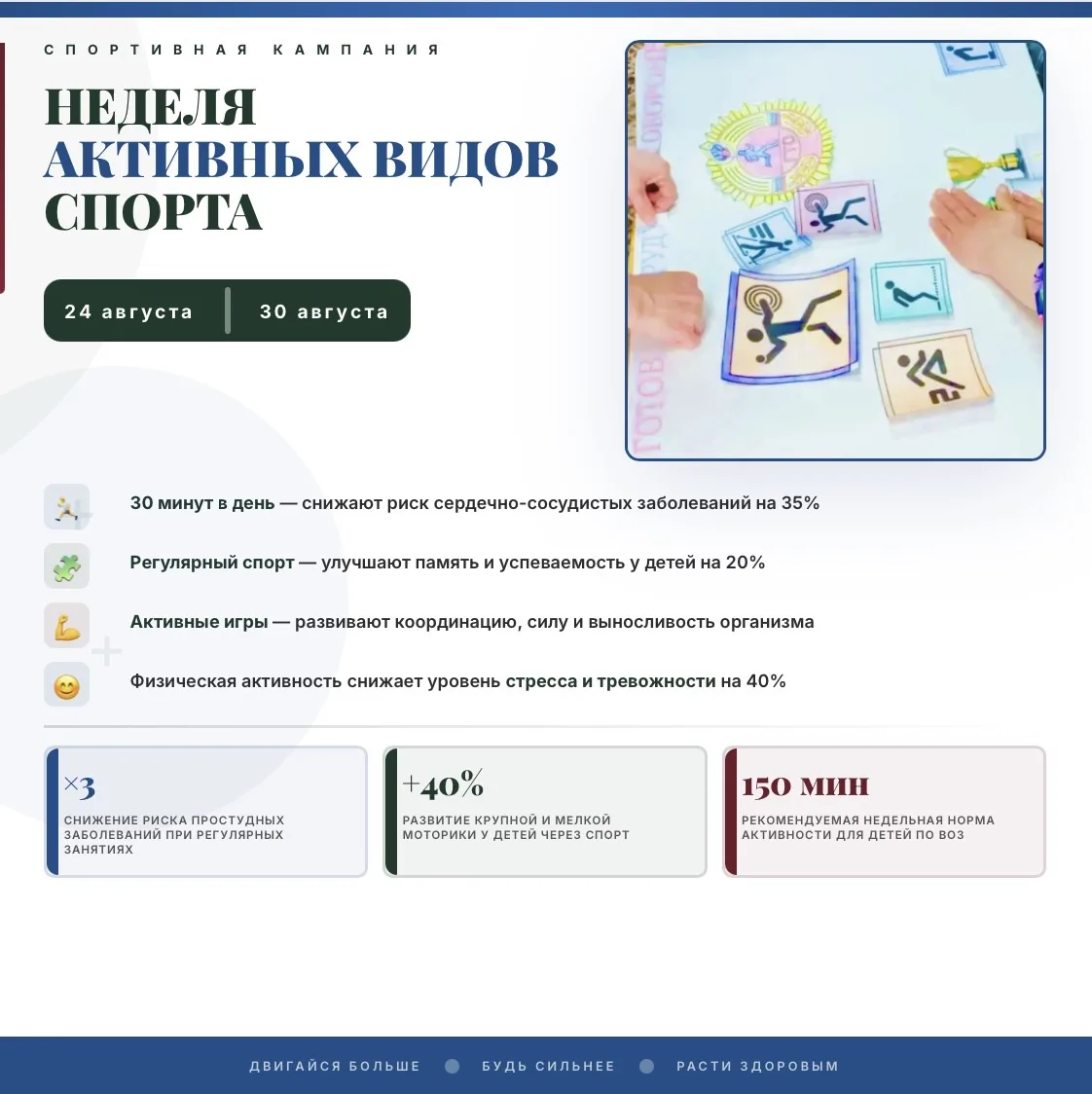 Спорт начинается с творчества: как пациенты открывают для себя движение