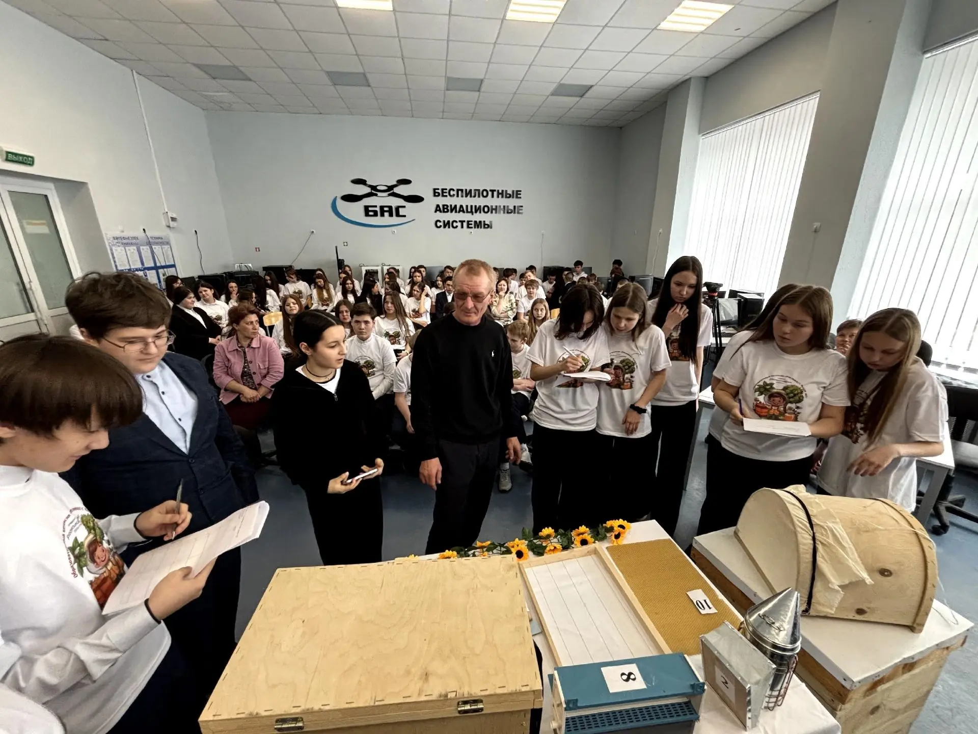 Ура! Прошло заключительное мероприятие проекта «Образовательный интенсив «Пчеловод с малых лет» — с 