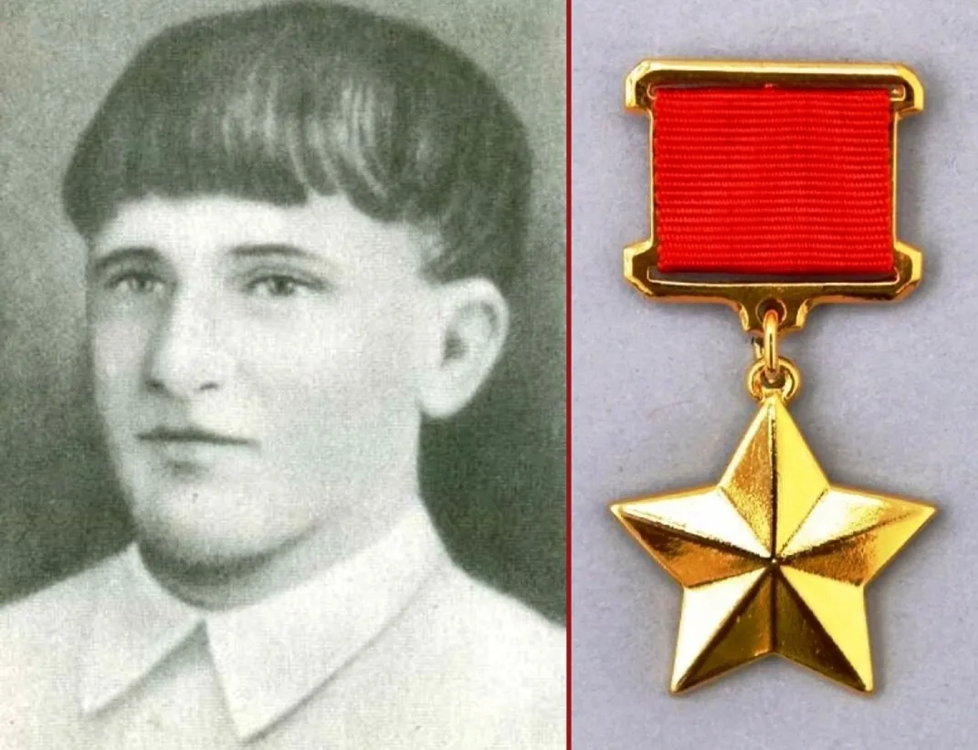 КОМСОМОЛЕЦ-ГЕРОЙ, ВОЗГЛАВИВШИЙ ПОДПОЛЬНЫЙ ОТРЯД В 17 ЛЕТ