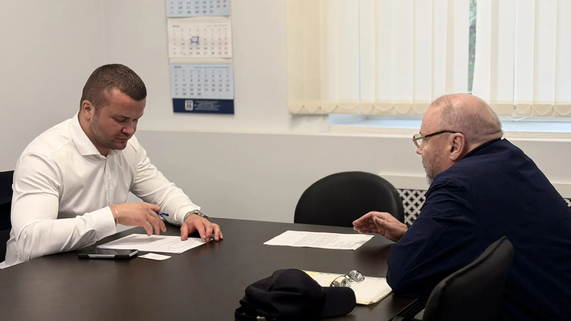 ✍️ Александр Беляков провёл личный приём граждан