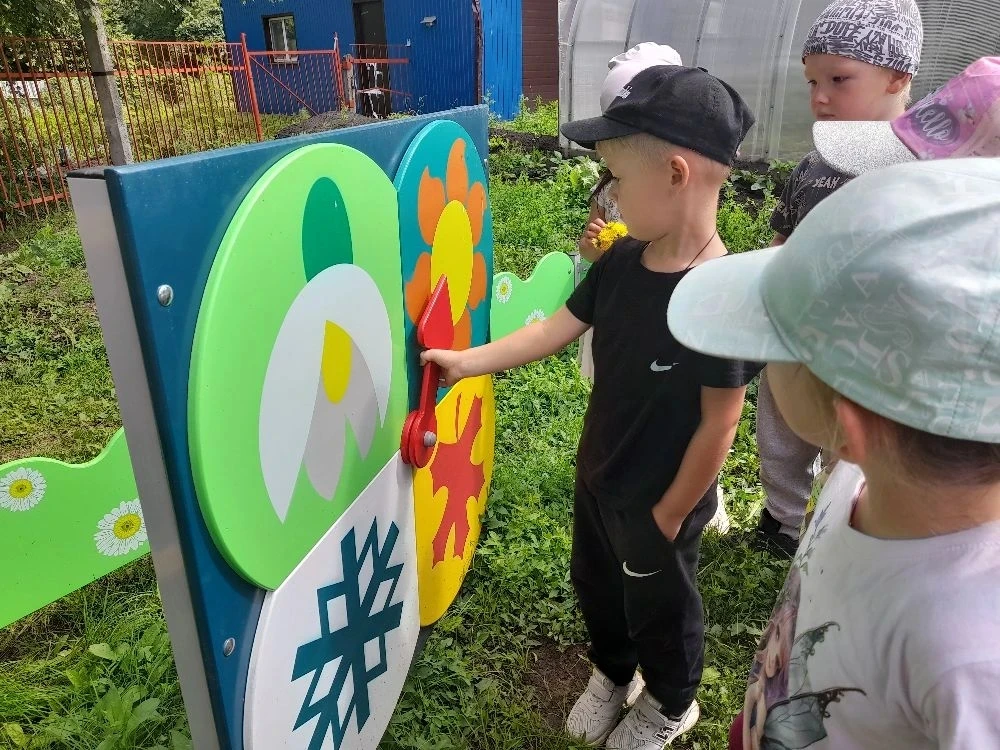 🌞Наблюдение за погодой на метеостанции!